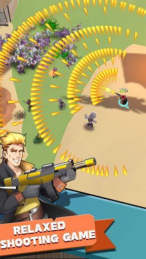 Wasteland Squad - Zombie Survival screenshot 1