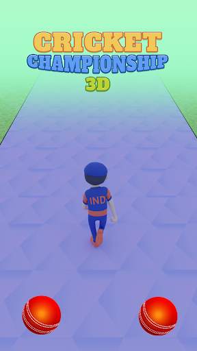 Cricket Championship 3D screenshot 2
