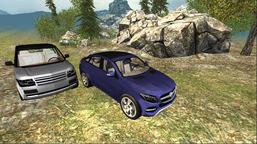 GLE 350 Mercedes - Benz Suv Driving Simulator Game screenshot 4