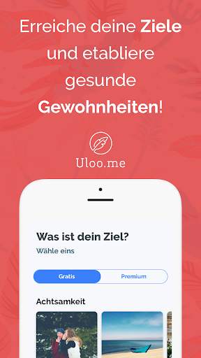 Gewohnheiten, Coach und Motivation von Uloo screenshot 1