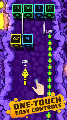 Beat Snakes - 3D Snake VS Block Music Games screenshot 4