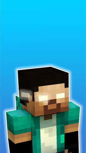 Herobrine Skin For Minecraft screenshot 3