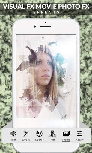 Visual FX : Movie Photo FX Effects 7 تصوير الشاشة