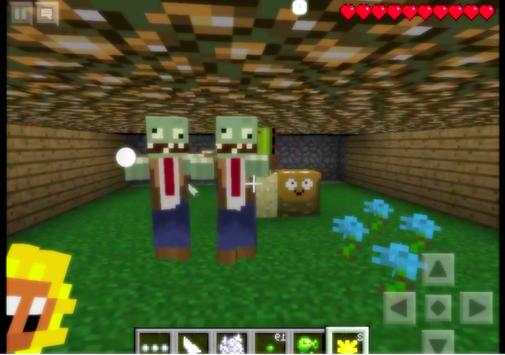 Plant vs 2 Mod for Minecraft screenshot 2