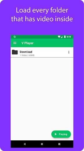 V Player - 4K HD Video Player screenshot 6