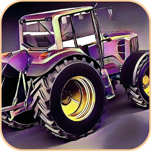 3D Tractor Race 4.2