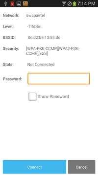Smart Wifi Hopper screenshot 3