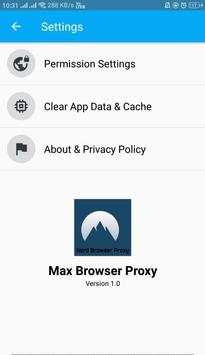 Nord Browser Proxy screenshot 5