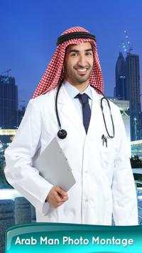 Arab Man Photo Montage screenshot 1