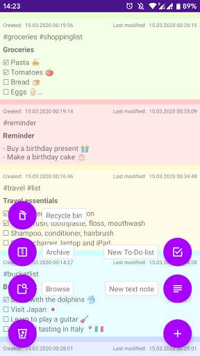 Citable - Free Notes & To-Do List screenshot 6