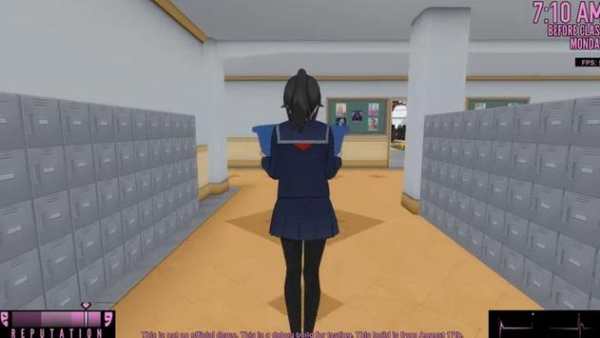 Yandere Simulator screenshot 1