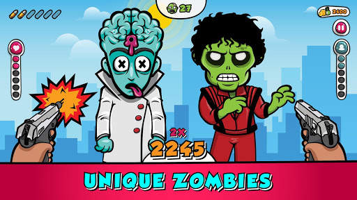 Guns & Zombies : Tap and Shoot screenshot 1