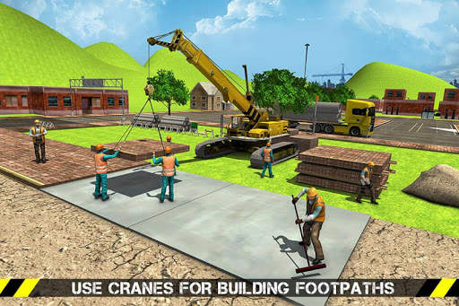 gioco di costruzione di strade screenshot 5