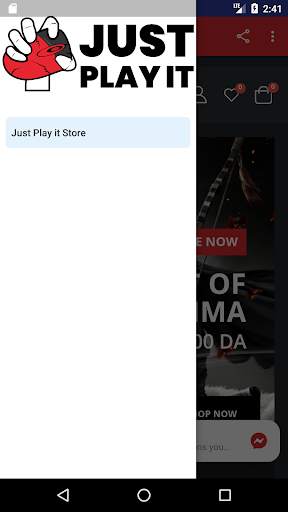 Just Play it Store screenshot 2