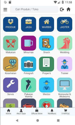 Warbis - Warung Bisnis screenshot 2