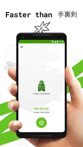 Wasabi VPN screenshot 3
