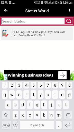 Best Status & Quotes | Status World screenshot 5