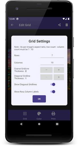 Artist's Grid - Sketching Made Easy ! screenshot 4
