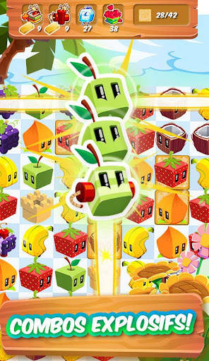 Juice Cubes screenshot 1