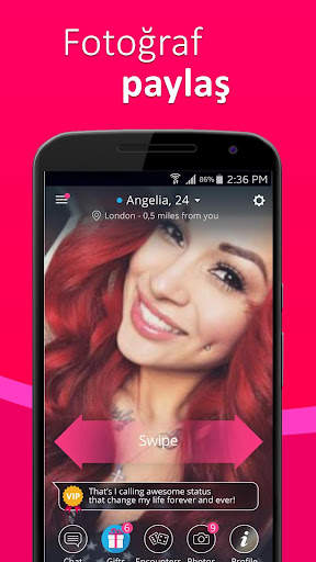Meet4U - Sohbet, Aşk screenshot 2