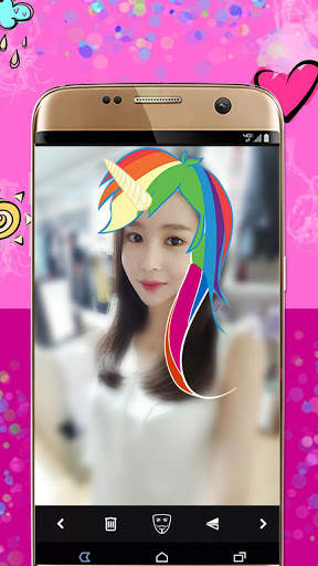 Pony Cute Camera screenshot 1