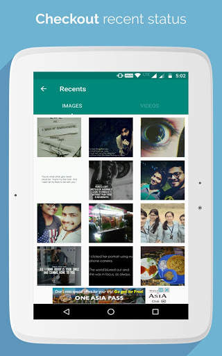 WhatSaver - Status Story Downloader for Whatsapp स्क्रीनशॉट 11