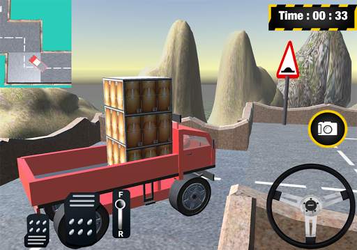 3D Truck Simulatore screenshot 3