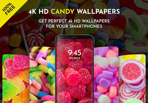 4K HD Candy Wallpapers screenshot 1
