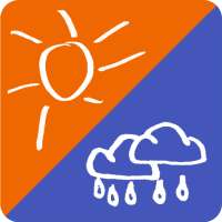 Dual Weather - Two weather reports side-by-side on 9Apps
