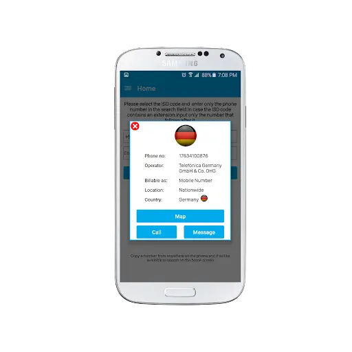 Mobile Number Tracker Pro скриншот 3