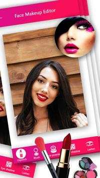 Face Makeup Photo Editor - Beauty Camera screenshot 2