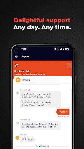 BlockerX Lite: No distractions screenshot 4