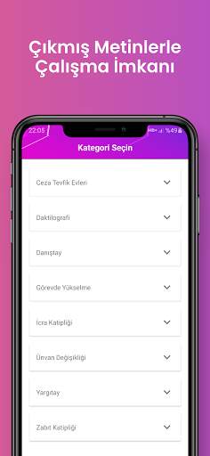 Mobil Katip screenshot 5