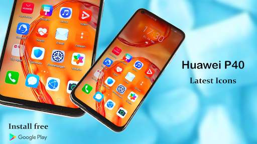 Huawei P40 Pro Launcher: Themes & Wallpaper screenshot 4