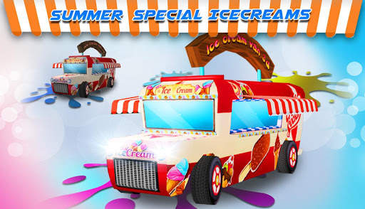 Ice cream van 3d screenshot 9