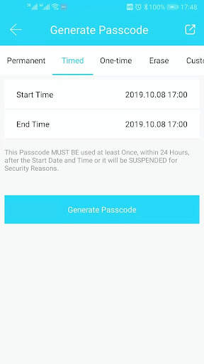 Sifely Smart Lock 3 تصوير الشاشة