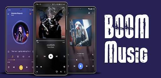 Boom Music Player - HD mp3 player, Free music screenshot 1