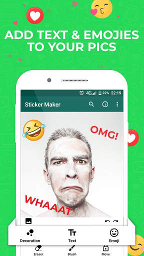 Sticker Maker for WhatsApp screenshot 4