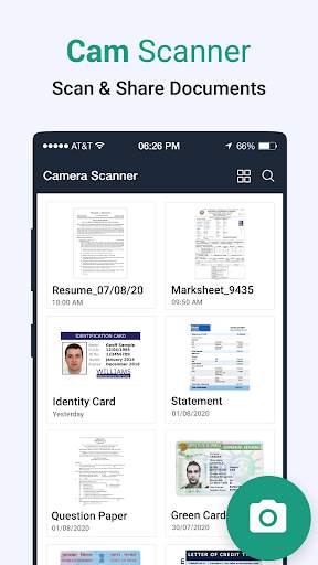 Camera Scanner screenshot 1