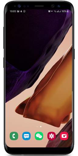 Galaxy Note 20 Live Wallpaper - Full HD & Free screenshot 3