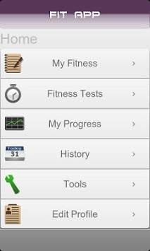 Fit App lite screenshot 1