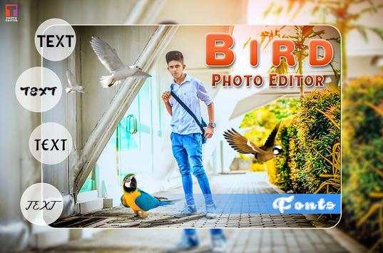 Bird Photo Editor 5 تصوير الشاشة