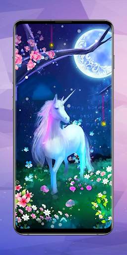 Unicorn Wallpaper screenshot 3
