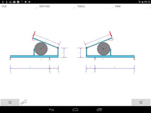 MobilCAD 2d Pro CAD screenshot 7