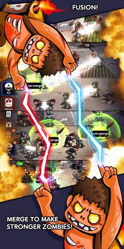 Merge Zombie : Idle RPG screenshot 1