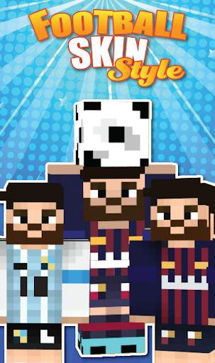 Football Skin for Minecraft 2021 screenshot 2