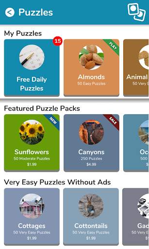 7 Little Words: A fun twist on crossword puzzles screenshot 10
