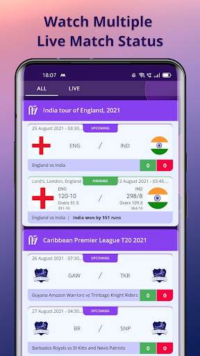 Ind vs SL Cricket Live Score screenshot 1
