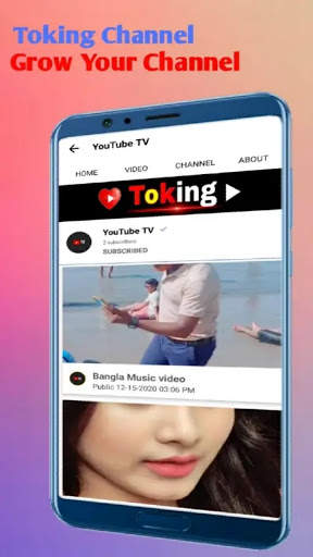 Toking Video Likes (short video platform) screenshot 5