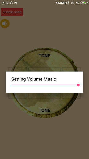 Virtual Djembe   Reagge Song screenshot 3